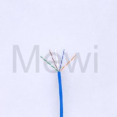 Kabel UTP cat6 blauw op maat